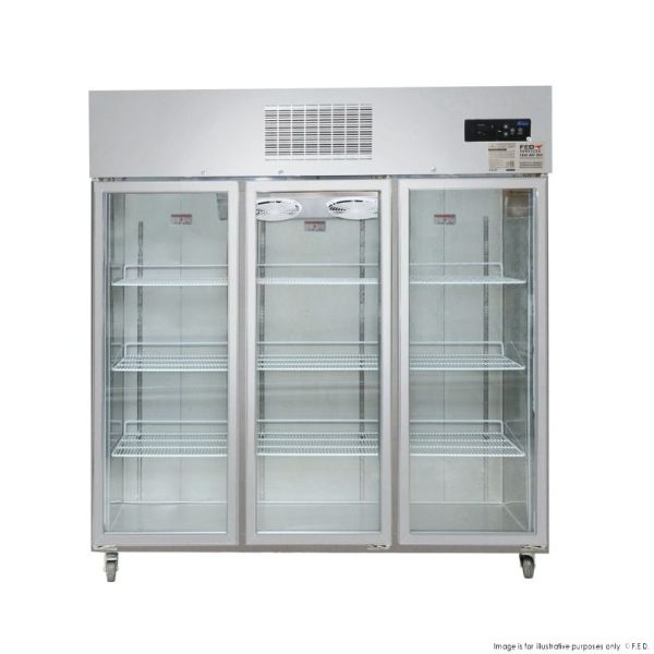 Display Fridge Three Door Upright SUCG1500 ( litre )