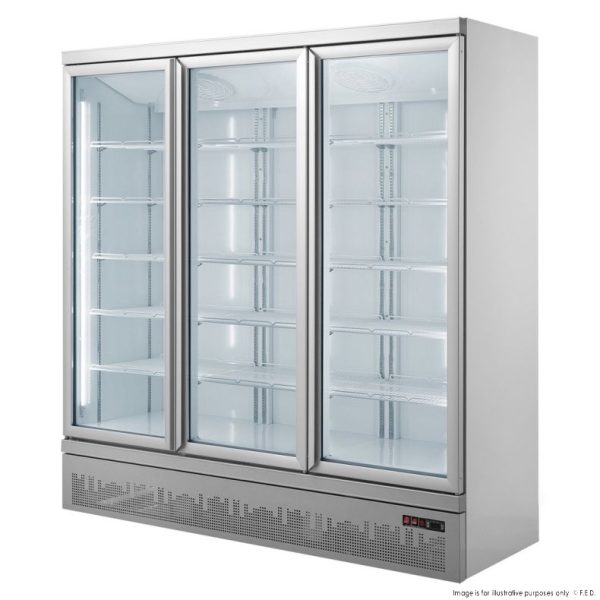 Triple Door Supermarket Fridge - LG-1500GBM <BR> $4190  ( excl gst )