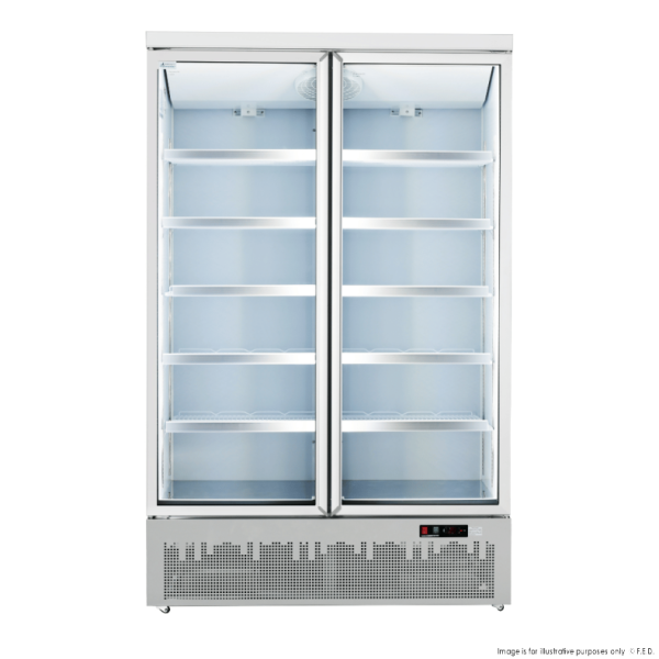 Double Door Supermarket Fridge - LG-1000GBM <BR> $3090 ( excl gst )