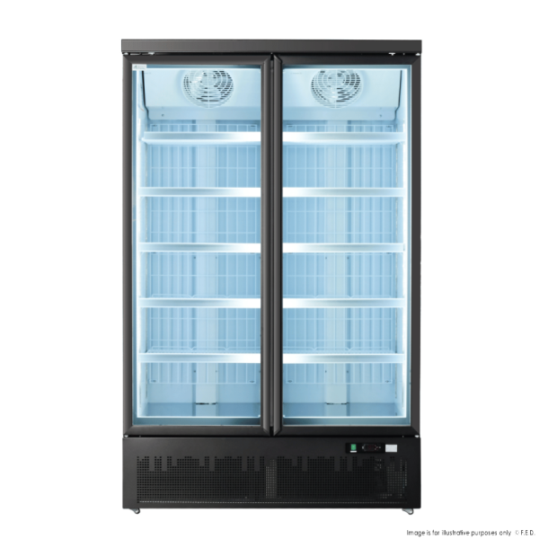 Thermaster Double Door Supermarket Freezer LG-1000BGBMF  <BR> $5290  ( excl gst )